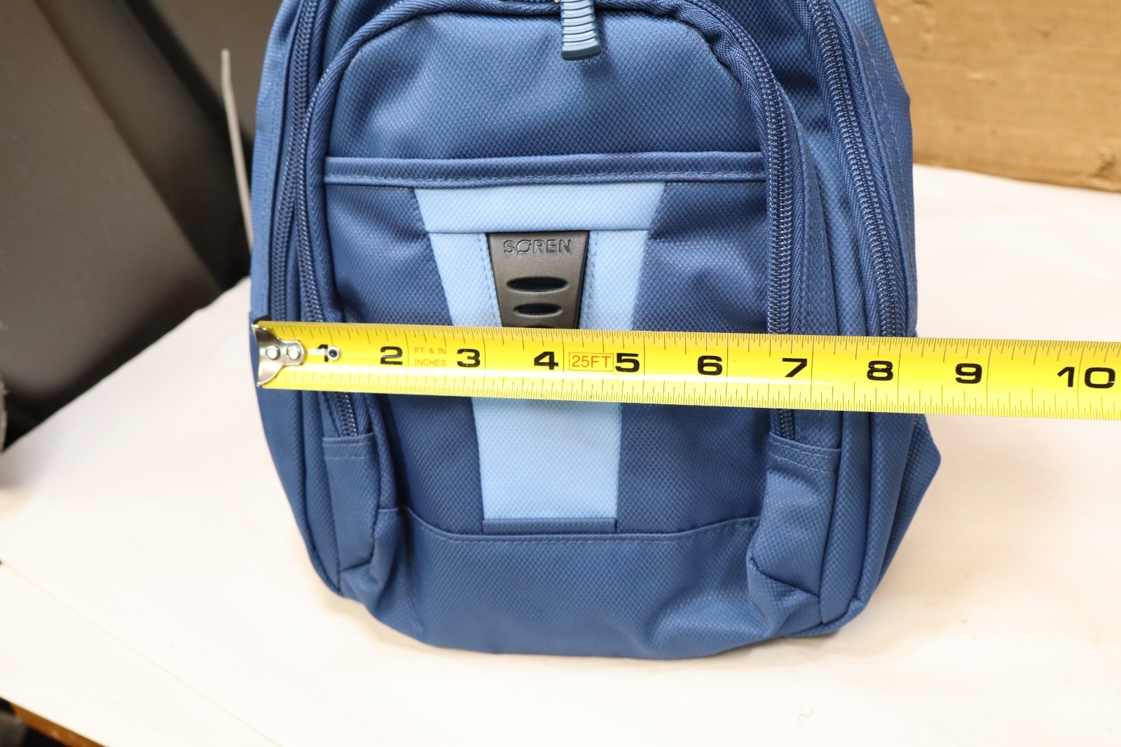 Vintage Soren Mini Pack Day Pack Backpack Blue 3