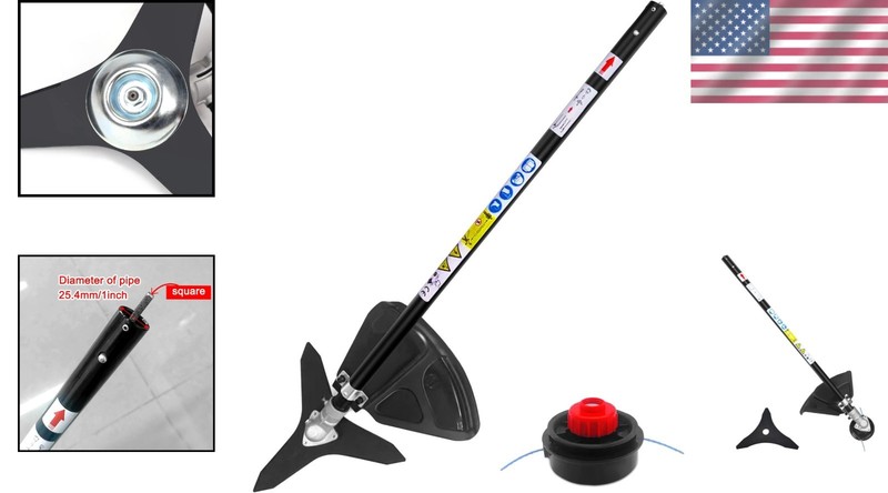 Quick-Install String Trimmer Head - No Assembly Required gallery