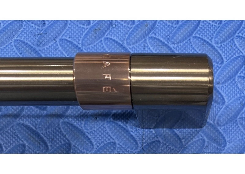 CAFE/GE BRUSHED BRONZE HANDLE KIT #CXMS2H2PNBZ FOR S/S REFRIGERATORS,C-pics&desc gallery