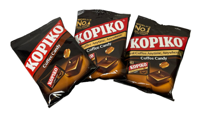 Kopiko Coffee Candy 3 Pack Real Coffee Hard Candy 4.23 oz Each gallery