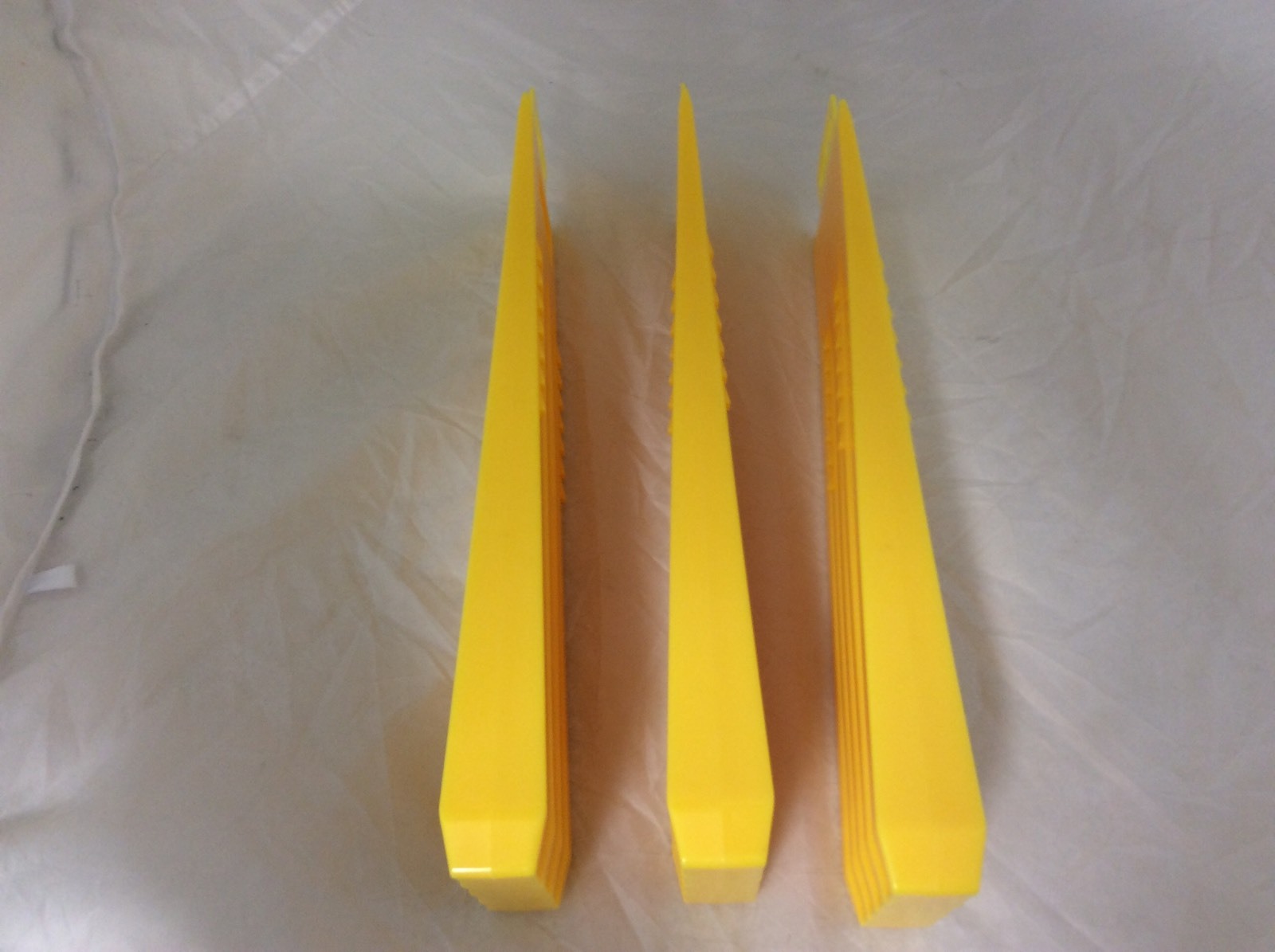 (3) 12" Wedges Felling Bucking Falling, High Impact ABS Plastic Great Design! gallery