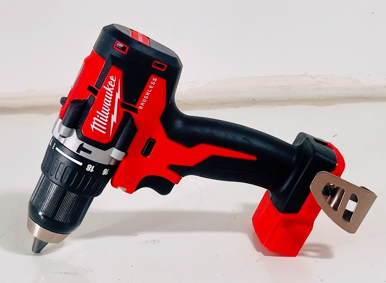 Milwaukee M18 Compact Brushless 1/2" Hammer Drill/Driver 2801-20***TOOL ONLY**** gallery