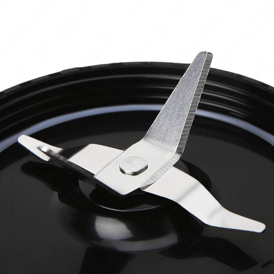 2-Pack Cross Blade With Gasket For Magic Bullet Blender MB-1001 Replacement Part gallery