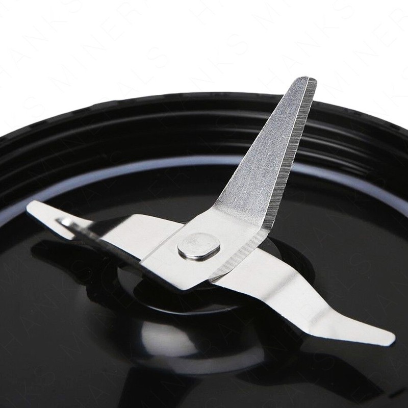 2-Pack Cross Blade With Gasket For Magic Bullet Blender MB-1001 Replacement Part gallery