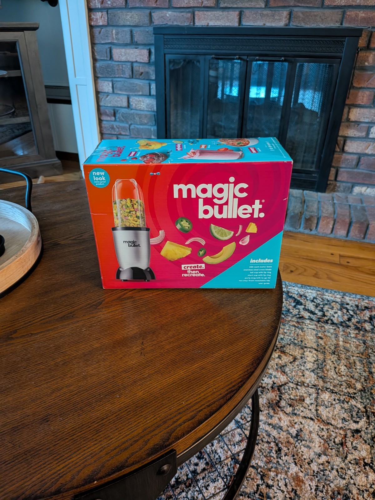 Magic Bullet Blender & Mixer: Model MBR-1101, Compact Small Size (Brand New) gallery