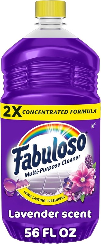 Versatile 2X Concentrated Lavender Cleaning Solution, 56 Fl Oz - No Rinse! gallery