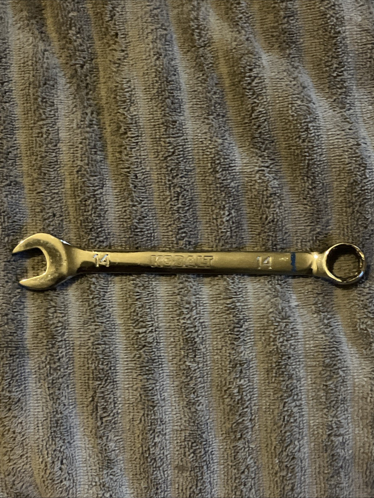 Kobalt 14mm 12 Point Boxed Combination Wrench gallery