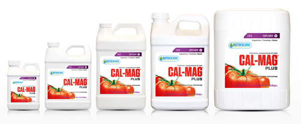 Botanicare Cal Mag Plus 1 Quart, 1 Gallon 2.5 Gal 5 Gal calcium magnesium gallery