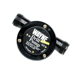 Wayne 85 GPH Thermoplastic Switchless Switch Bottom Drill Powered Pump