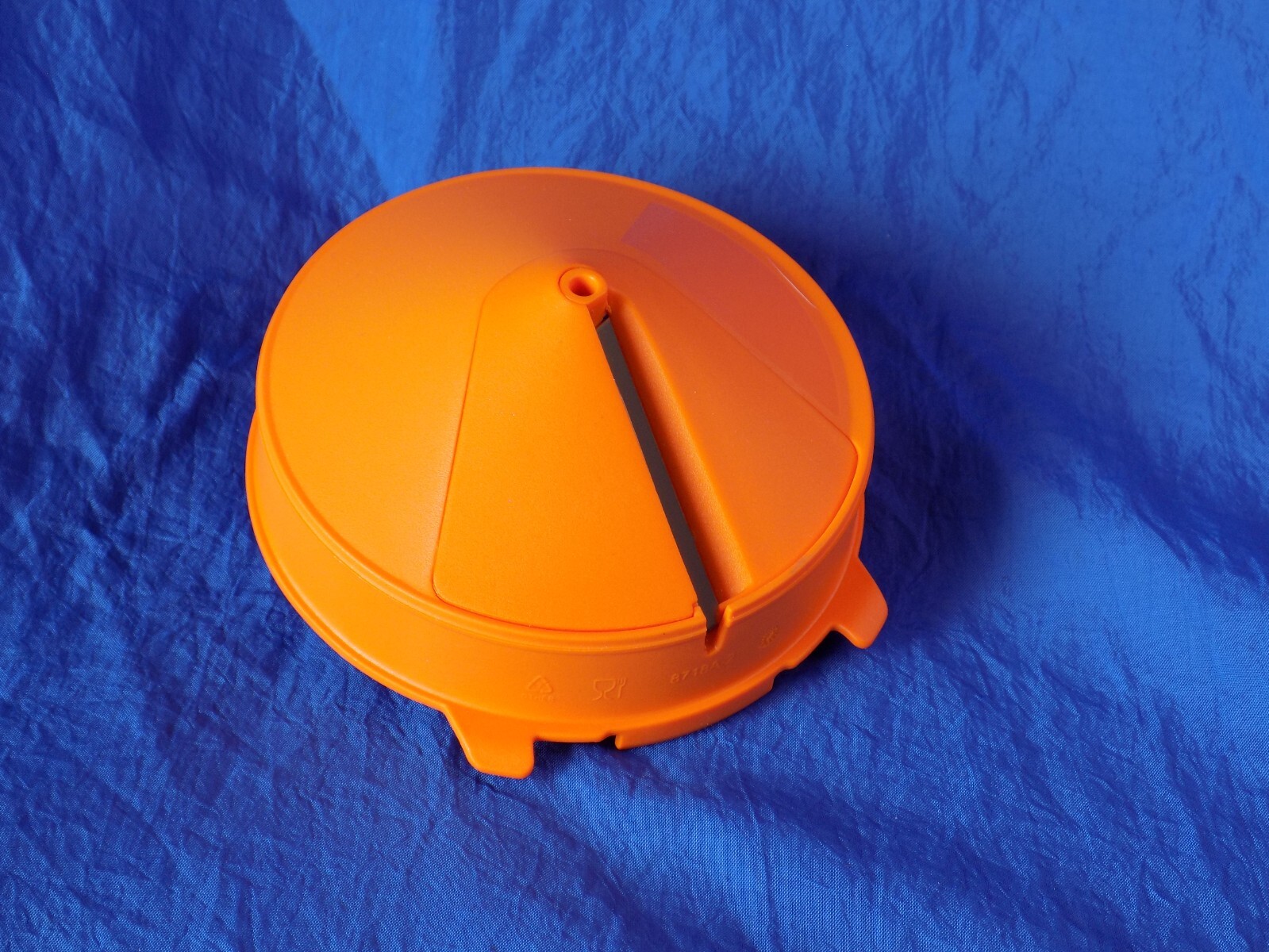 Tupperware Fusion Master Spiralizer Interchangeable Blade Orange Replacement VGC gallery