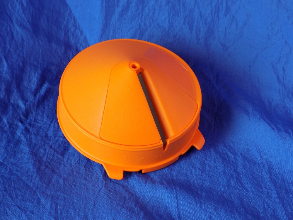Tupperware Fusion Master Spiralizer Interchangeable Blade Orange Replacement VGC