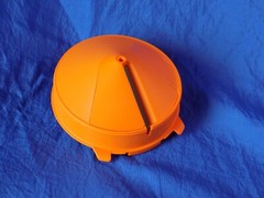 Tupperware Fusion Master Spiralizer Interchangeable Blade Orange Replacement VGC