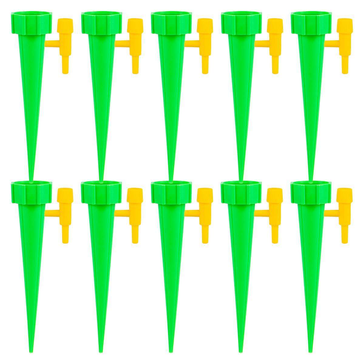 20Pcs Self Watering Spikes Automatic Irrigation Watering Drip System for Plants gallery