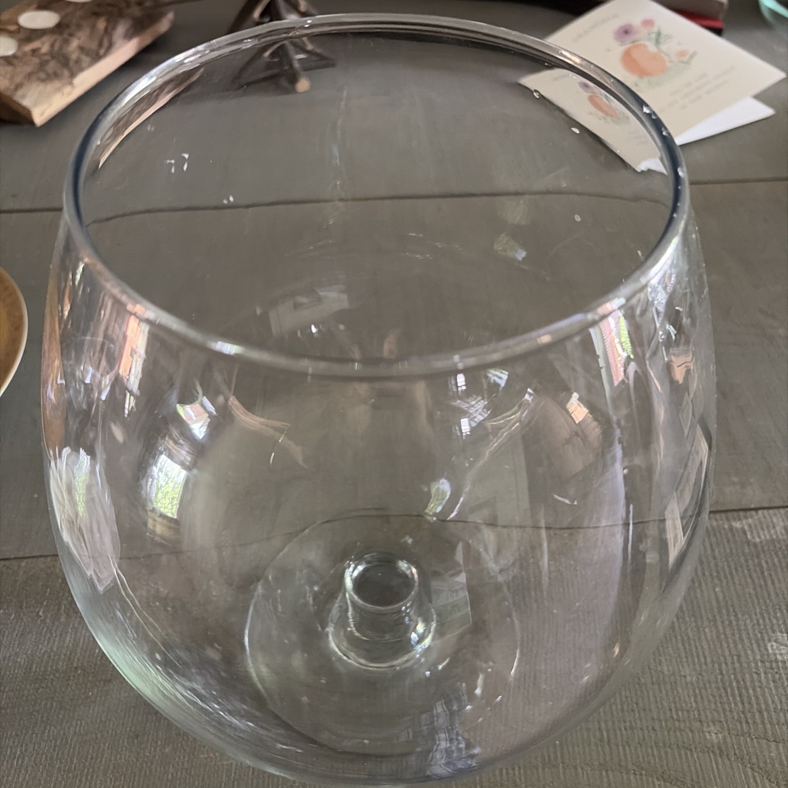Large Snifter Terrarium gallery
