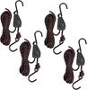 4 Pcs Kayak Rope Tie Downs Straps, 1/8" x 6Ft Adjustable Tie Down Straps Canoe B gallery