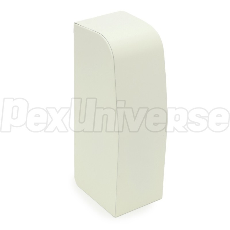 Radiator~Baseboard End Cap LEFT Side -Nu-White- Fits Most Slant Fin ~Embassy~etc gallery