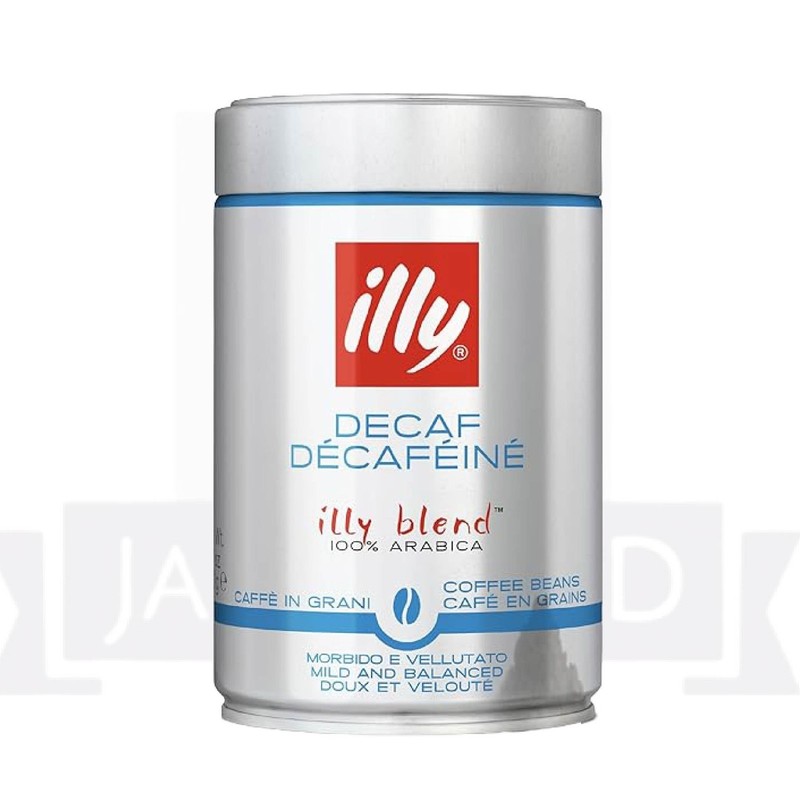 illy Decaf Green Decafeinated Coffee Beans Tin 250g - 6 PACK - EXP 09/2027 gallery