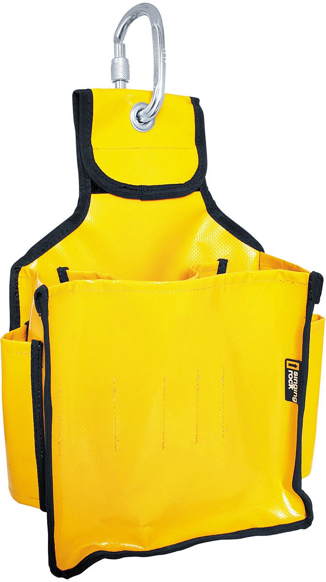 Singing Rock Climbing Tool Bag - Durable, Spacious Gear Storage with Pockets &