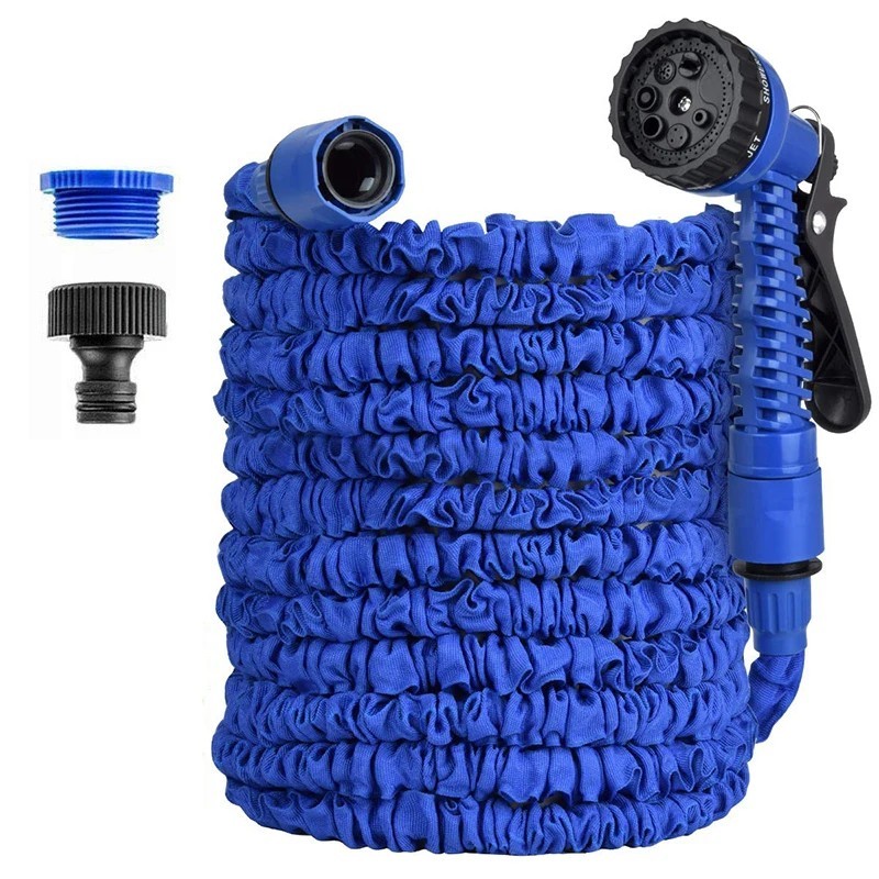 200FT Expandable Garden Hose with 7-Function Spray Gun | Durable Leakproof Flexy gallery