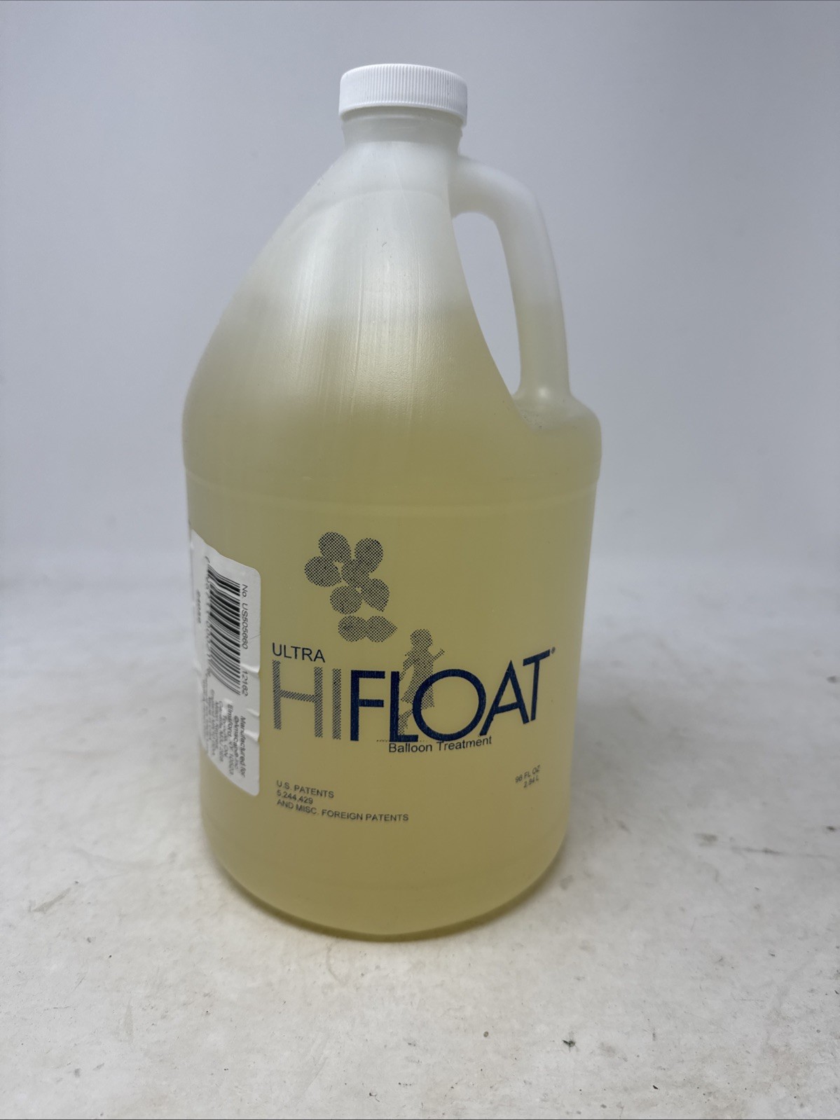 Ultra Hi-Float Balloon Treatment, 96 oz For Latex Balloons - NEW SEALED gallery