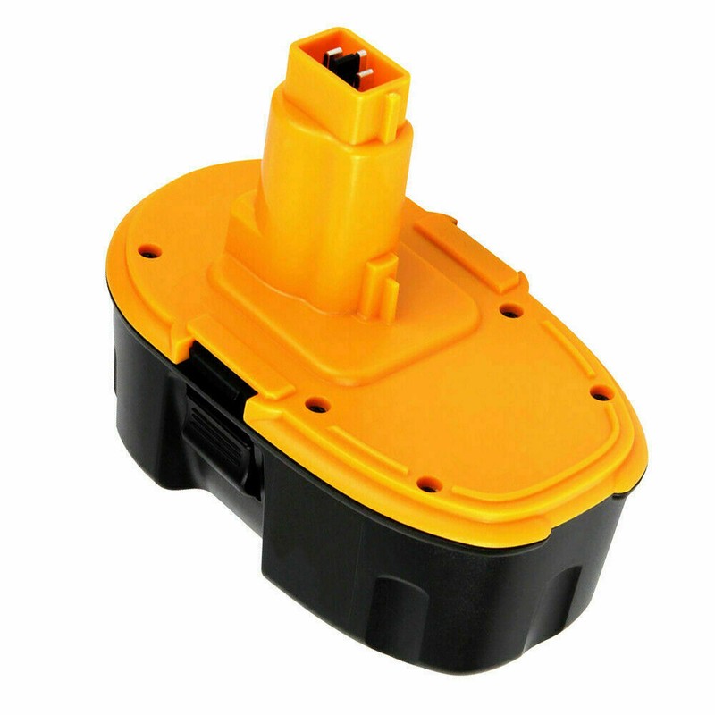 2 Pack 18V Battery For Dewalt 18 VOLT Drill DC9096 DC9098 DC9099 NEW Replacement gallery