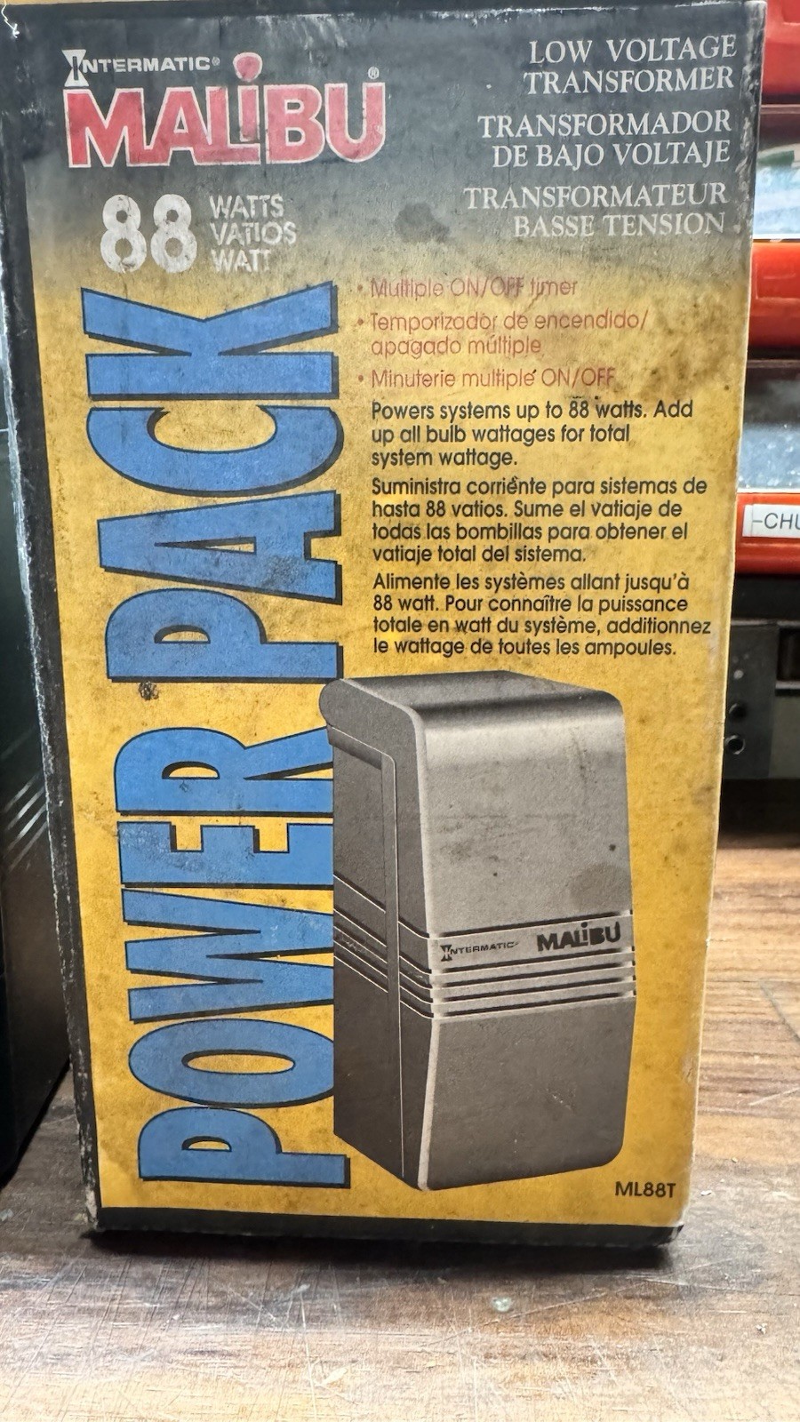 Intermatic ML88T Power Pack with Timer - 88W gallery