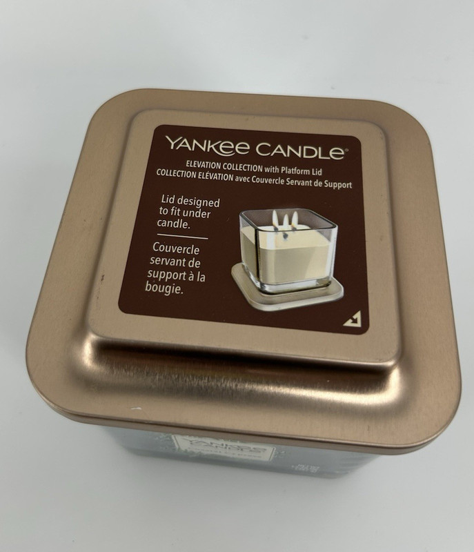 NEW Yankee Candle Elevation Collection COASTAL CYPRESS 3 Wick Candle 12.25oz gallery