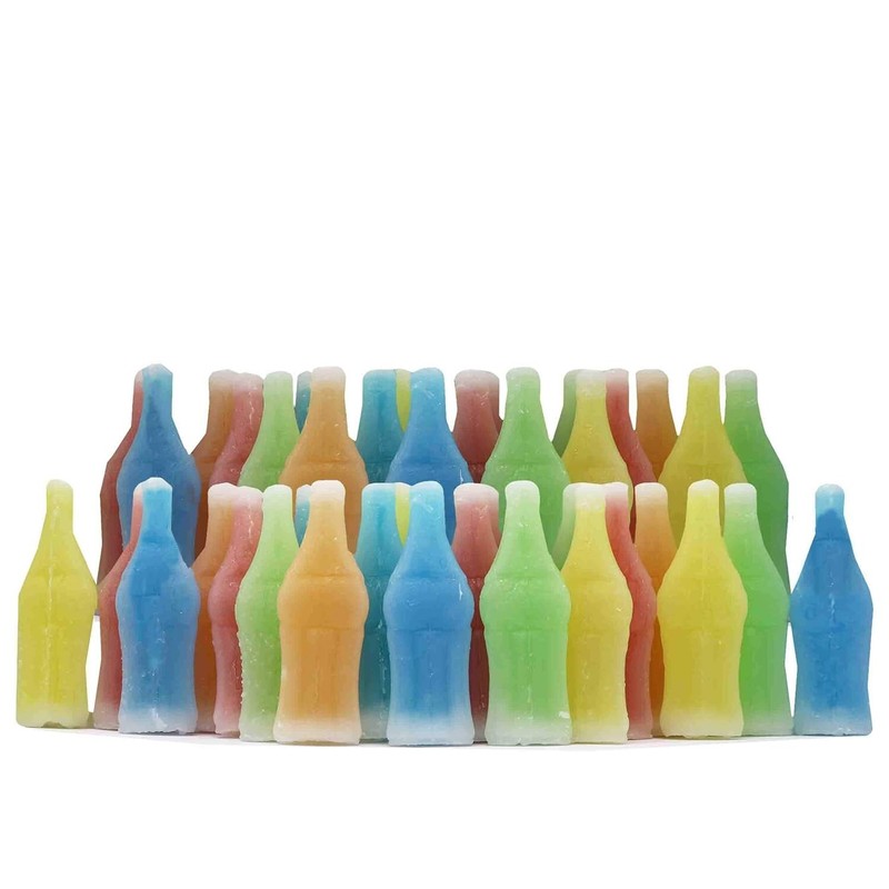 FirstChoiceCandy Wax Bottles Nostalgic Fun Candy Drink gallery