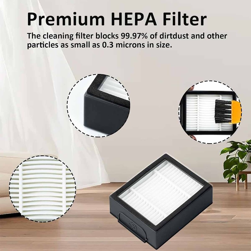 Replenishment Accessory Kit for iRobot Roomba e and i Series I3 i7 i4 E5 E6 E7 gallery