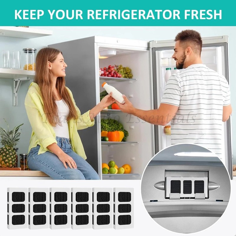 6x Replacement Refrigerator Air Filter For Frigidaire PureAir Ultra II PAULTRA2 gallery