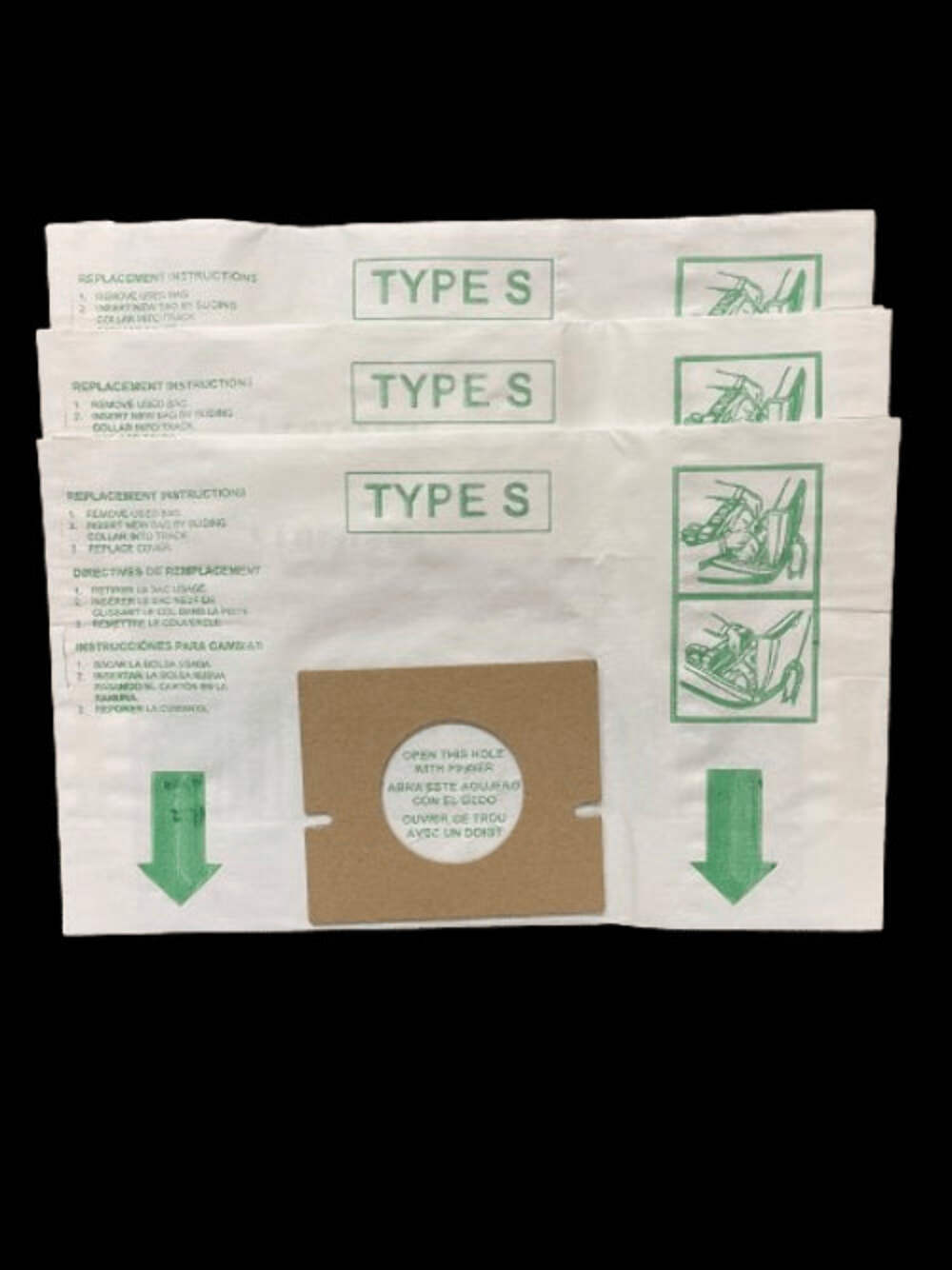 VacBagsUSA® Replacement Vacuum Cleaner Bags For Hoover® Style S gallery