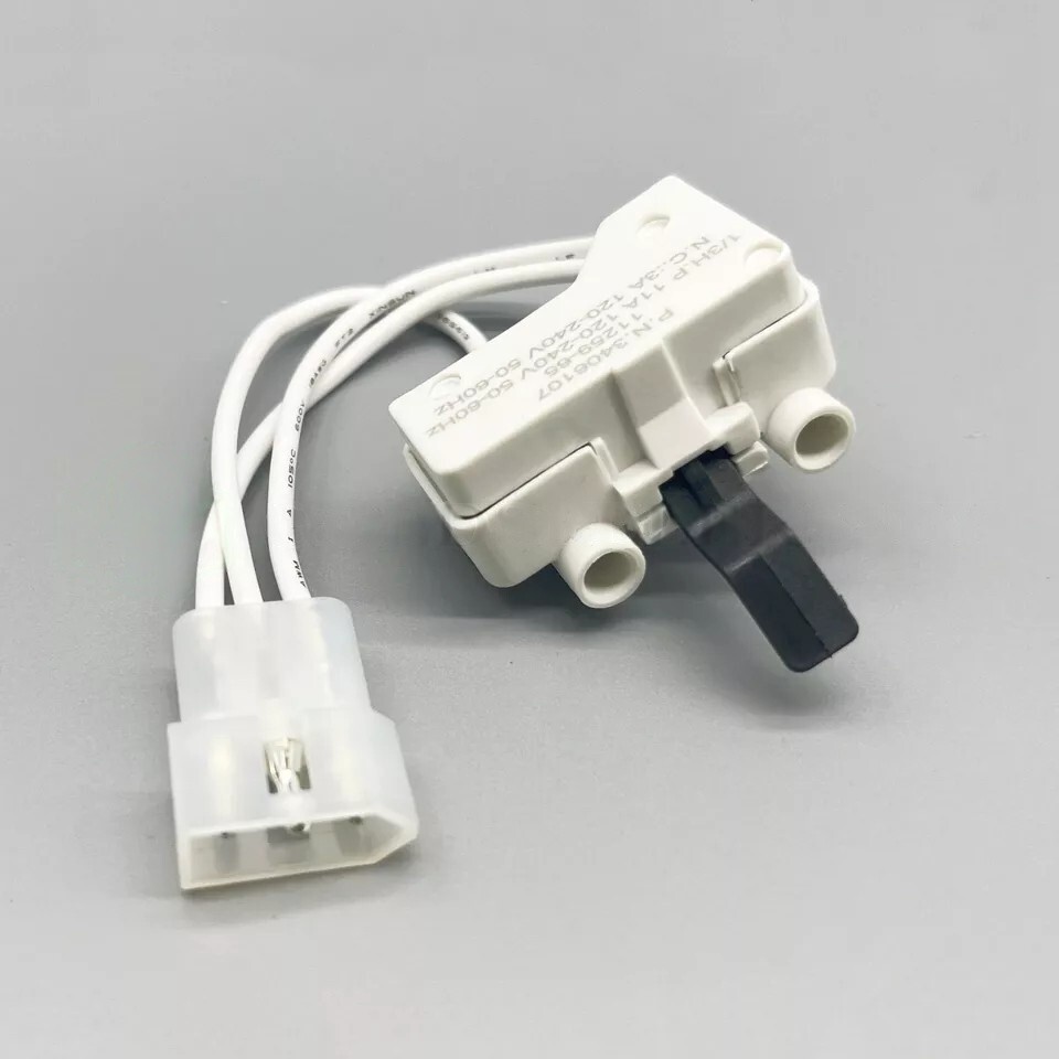 3406107 Dryer Door Switch Assembly Replacement for Whirlpool, Kenmore, Maytag gallery
