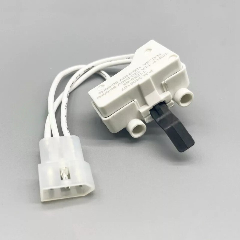 3406107 Dryer Door Switch Assembly Replacement for Whirlpool, Kenmore, Maytag gallery