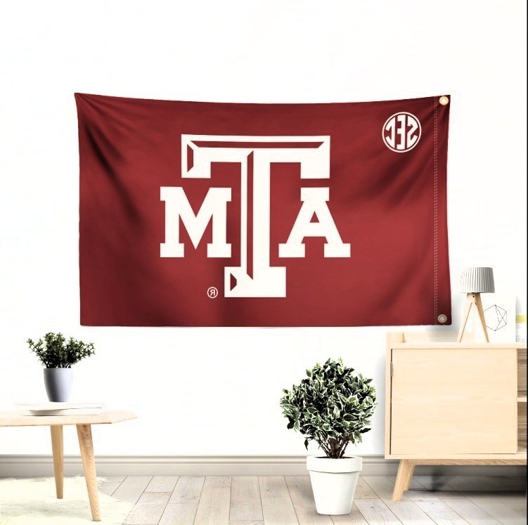 TEXAS A&M UNIVERSITY AGGIES 3'X5' BANNER FLAG gallery