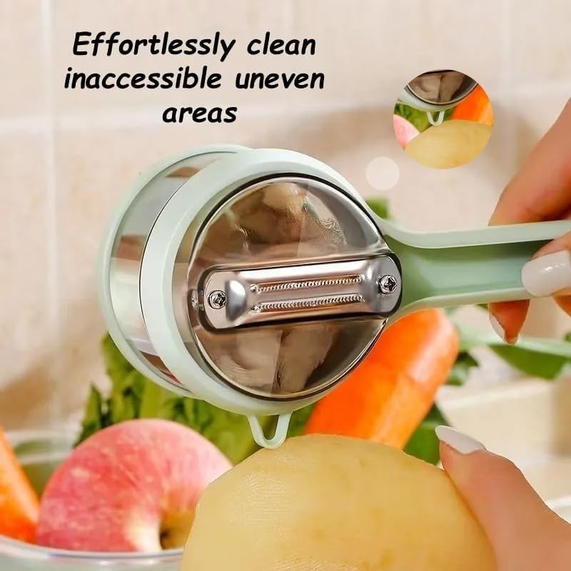 Fruit and Vegetable Peeler with Storage Box,Peeler with Container, Vegetable Pee gallery