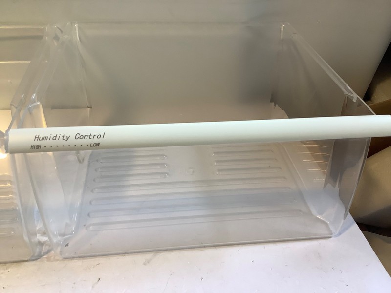 Middle + Bottom Crisper Pan Compatible with Whirlpool 2188656 2188664 gallery