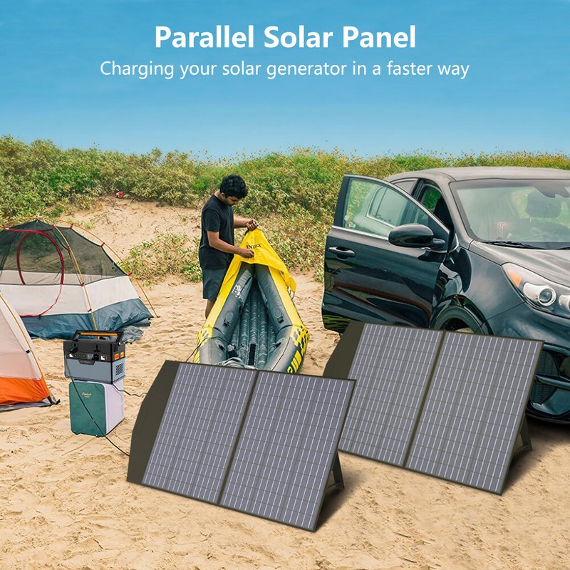ALLPOWERS 100W Portable Foldable Solar Panel Kits Charger Certified Refurbished gallery
