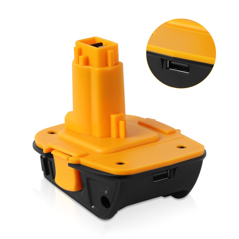 2x Adapter Converter For DEWALT DCA1820 18Volt to 20V Max Lit-ion Battery Tool gallery