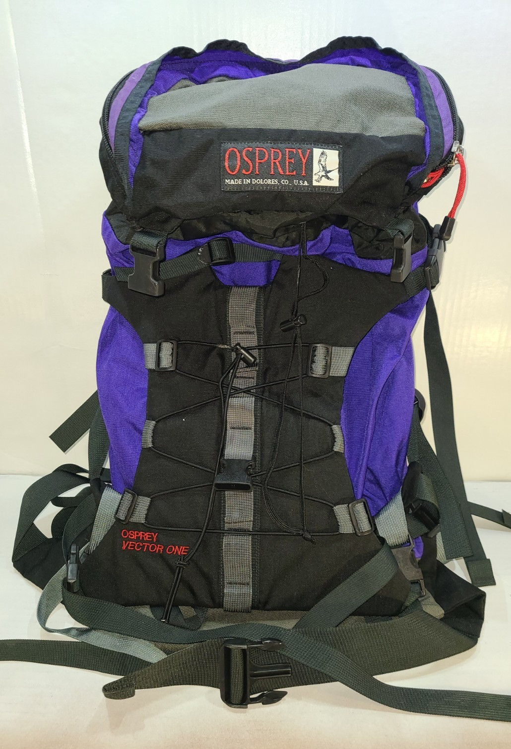 Osprey Vector One Made in USA Backpack Purple