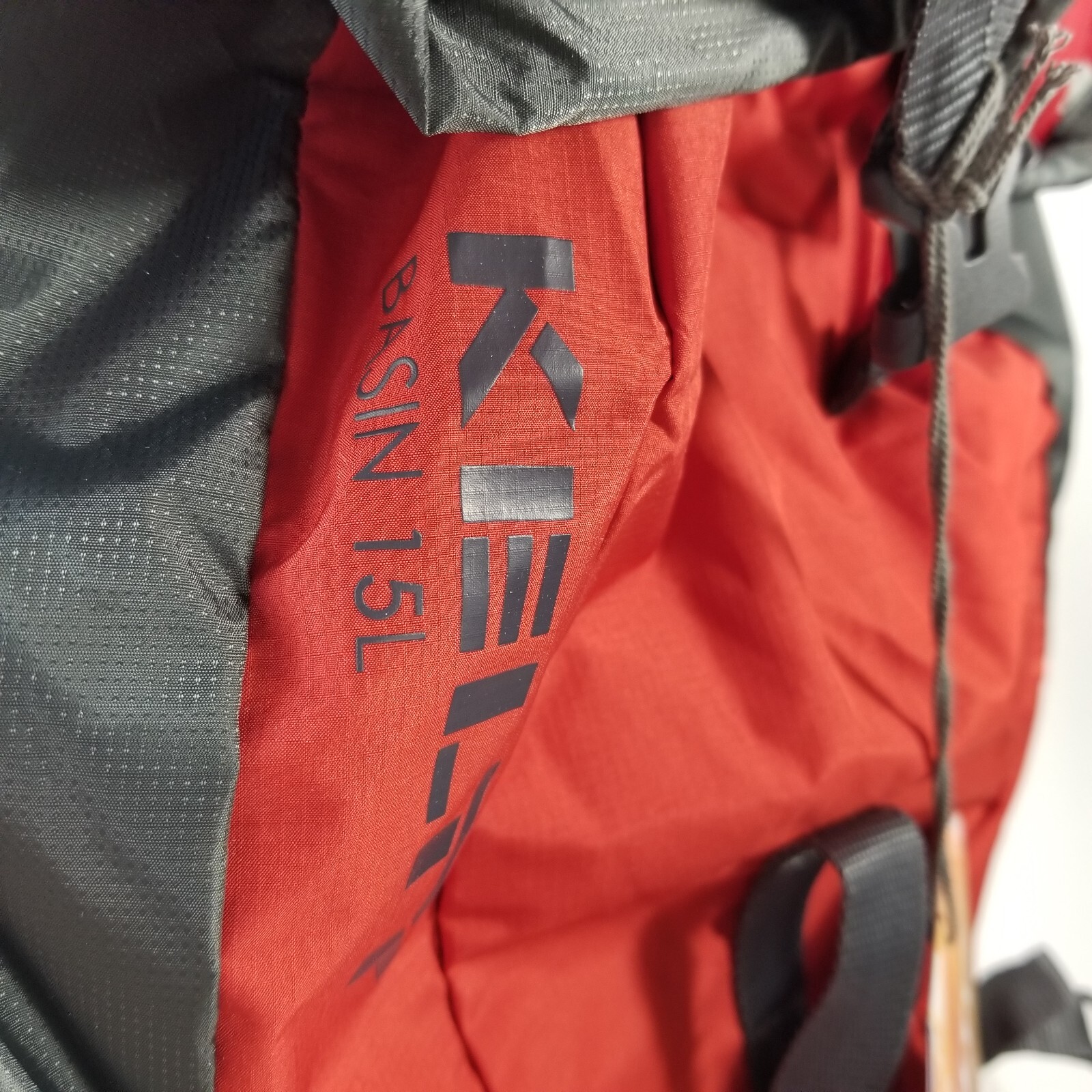 Kelty Basin 15L Backpack Red/Grey (Reg. $60) With Tags 3