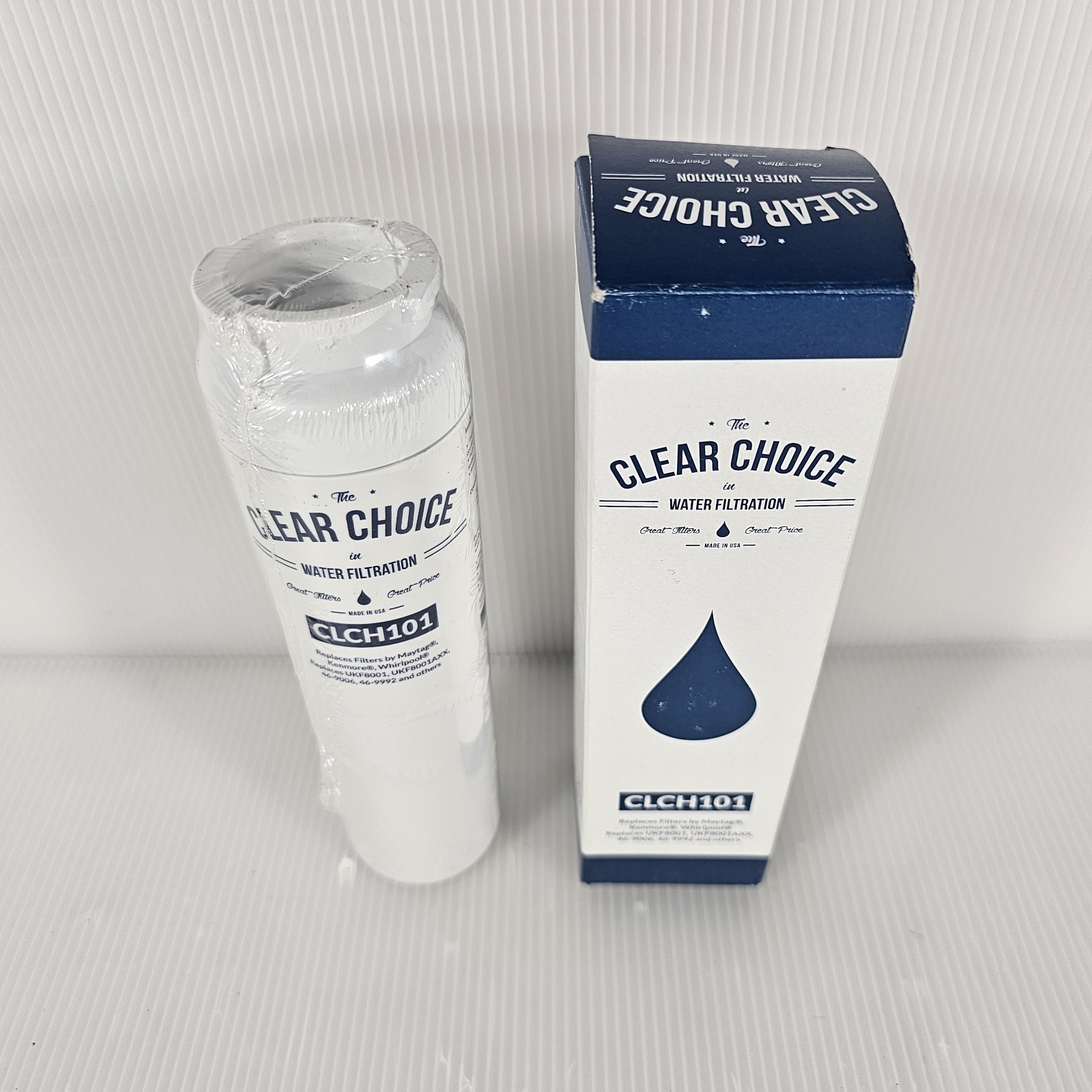 New Clear Choice CLCH101 Replacement Water Filter for UKF8001 & UFK8001AXX gallery