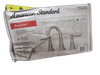 American Standard Rumson 8" Widespread 2-Handle Bathroom Faucet Brushed Nickel gallery