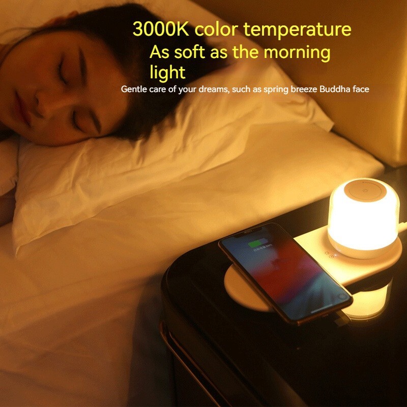 Wireless Night Light Fast Charging for iPhone 17,16,15 Series, Android, Samsun gallery