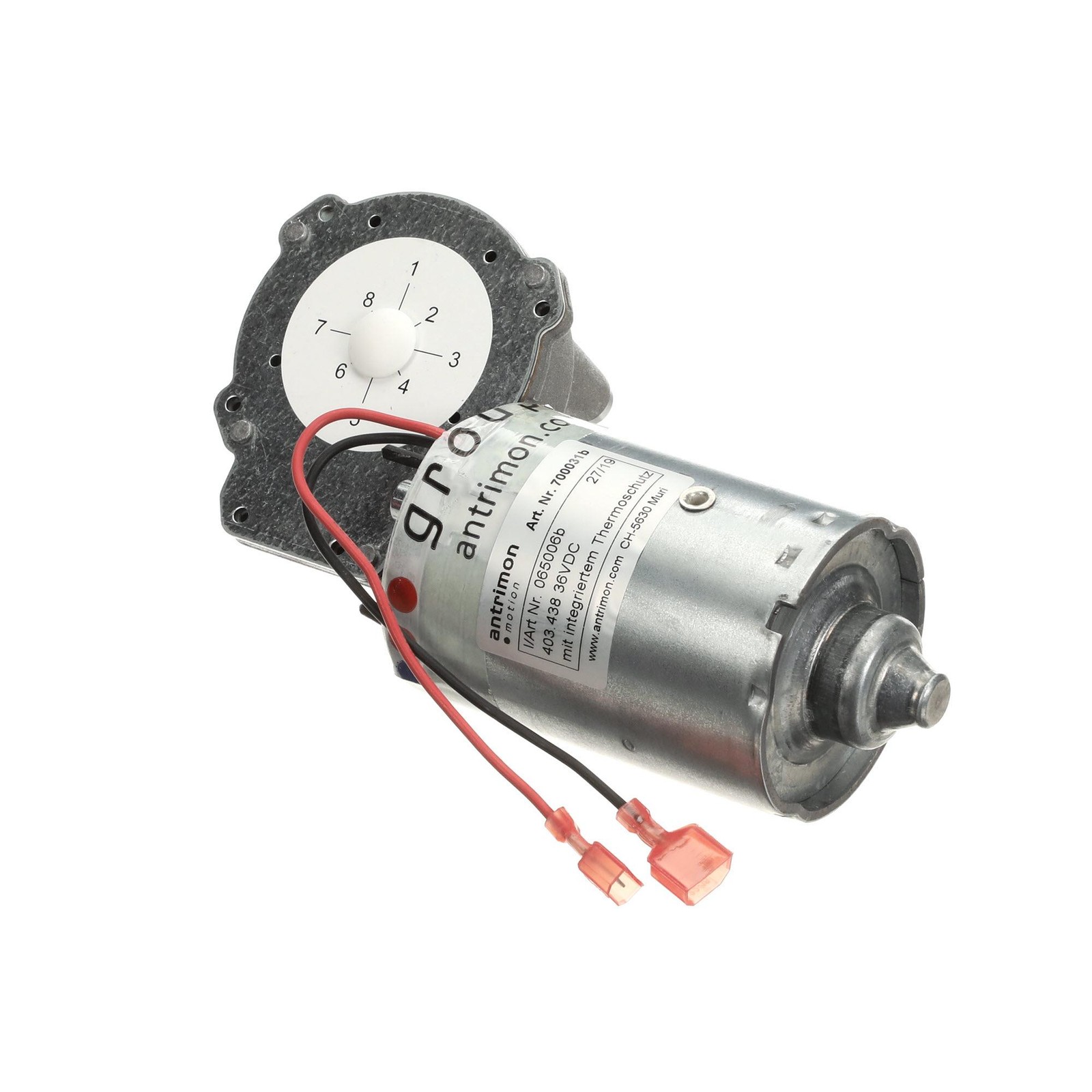 Schaerer Motor 36V Dc Brewing Unit 3370065006 - Genuine OEM Replacement Part gallery