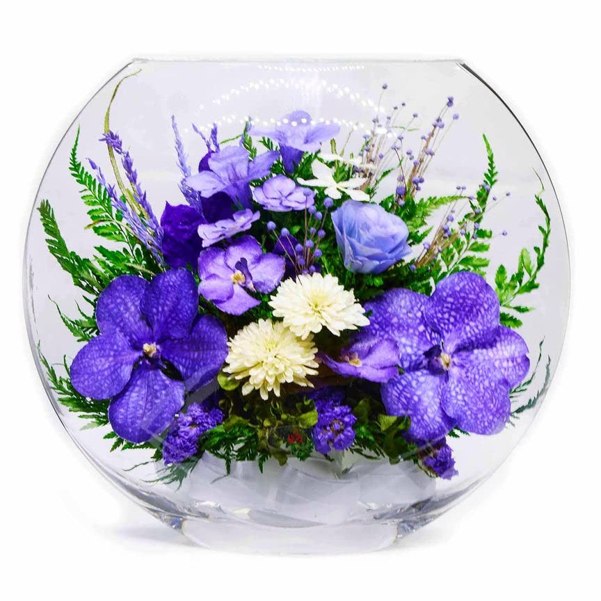 Fiora Flower | Long Lasting Orchids| Lasts up to 5 Years | No Water Need | Al... gallery