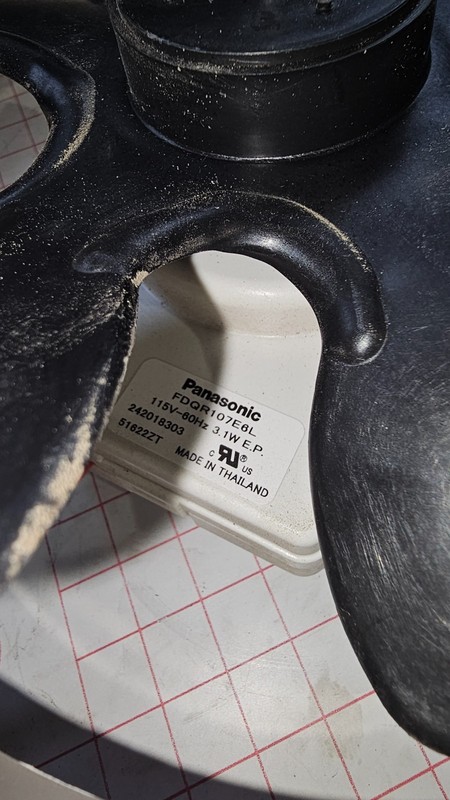Frigidaire Refrigeration Appliance Condenser Fan Motor Assembly 5304519734 gallery