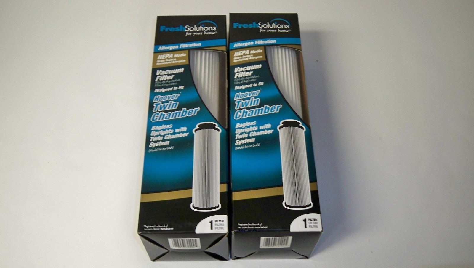 *NEW* Fresh Solutions 70492 Hoover Twin Chamber Vacuum Filter (Qty 2) gallery
