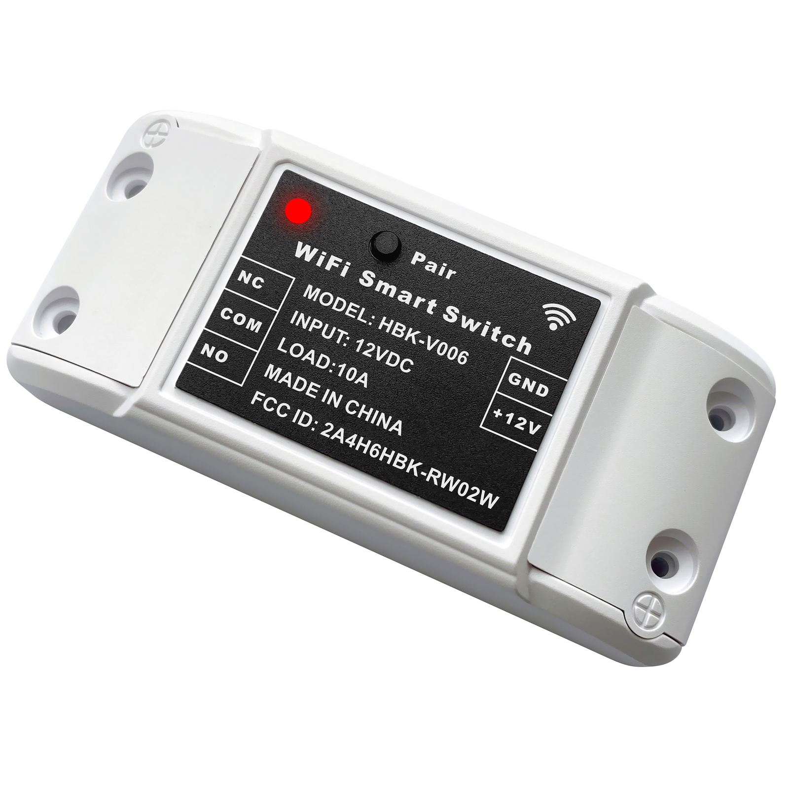2.4GHz WiFi Remote Control Switch Compatible with Smartphone App gallery