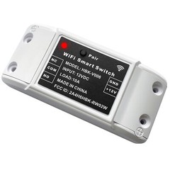 2.4GHz WiFi Remote Control Switch Compatible with Smartphone App