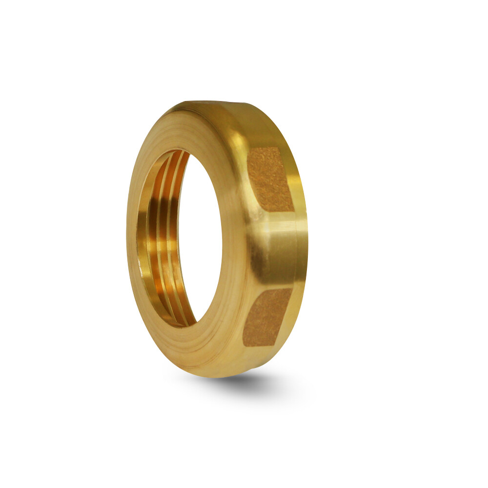 Highcraft 1-1/2" Rough Brass Slip Joint Nuts gallery
